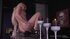 Hot blonde chick loves riding huge butt-plug