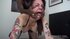 tattooed slutty milf gets