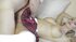 Busty blonde chick's ass stiffed with huge bone