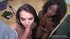 Two chicks play with each other and get dicked