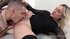 Horny blonde milf's ass pounded roughly