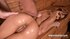 Busty Asian girl sucks cock and gets dicked hard