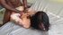 tattooed brunette submissive ass