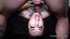 Foxy slut's rough skull fuck