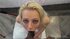 Deep throating babe's sexy POV shag