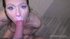 pretty face covered cum