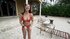 White girl sheds bikini for BBC 