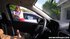 Lady notices in-car masturbation