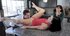 Tutor tastes yummy teen pussy