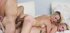 Bold teens share holes during taboo sex 
