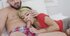 Hard sex and throat fuck for teen stepdaughter 
