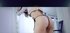 Hot blonde mom is proud of her bubble-butt