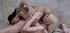 Small-titty blonde teen seduced and fingered by horny milf