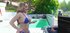 busty long-haired amateur has