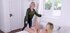 Kinky lady-boss seduces her blonde secretary