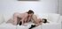 Curvy amateur made skinny friend to fuck her with strapon