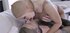 Pantyhose fetish explored during hot sex