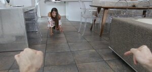 Boyfriend gives it good to submissive gf
