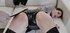 Tart's ass is reddened during punishing fuck