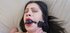 Dark-haired whore's taxing fuck 