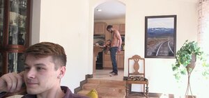 MILF slut does the deed with son's pal - XXX Dessert - Picture 8