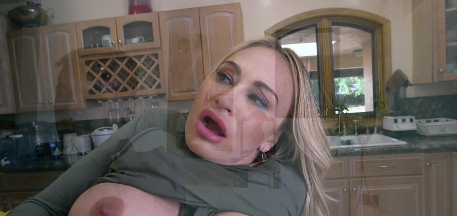 MILF reveals big boobs during hot anal - XXX Dessert - Picture 9