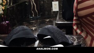 Sexy lady's anal massage sex - XXX Dessert - Picture 1