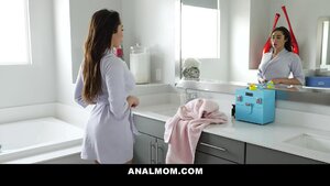 Mom's ass fuck leads to huge cumshot - XXX Dessert - Picture 2