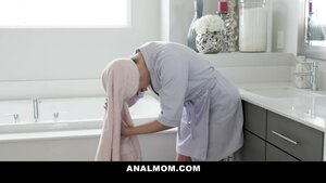 Mom's ass fuck leads to huge cumshot - XXX Dessert - Picture 3