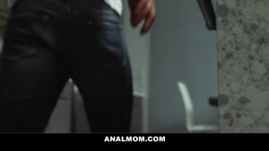 Dreamy dame rides cock in the kitchen - XXX Dessert - Picture 5