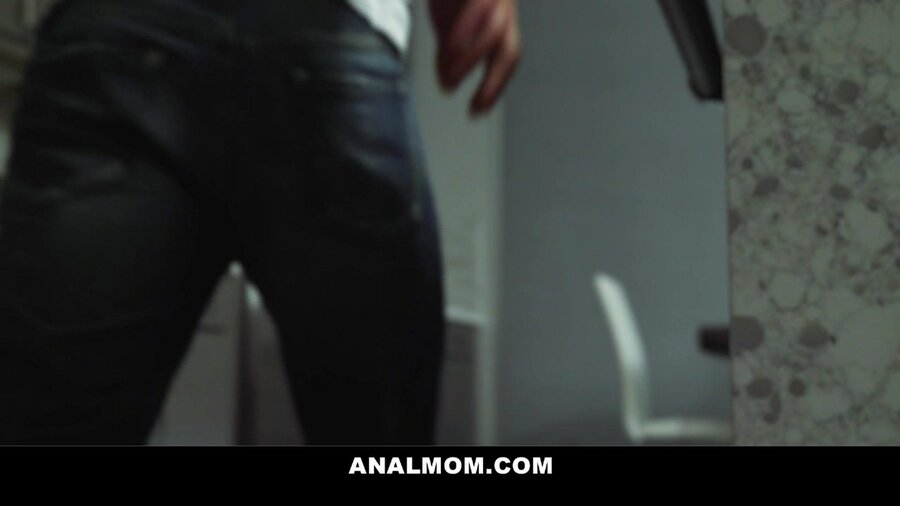 Dreamy dame rides cock in the kitchen - XXX Dessert - Picture 5