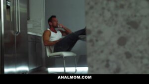 Dreamy dame rides cock in the kitchen - XXX Dessert - Picture 6