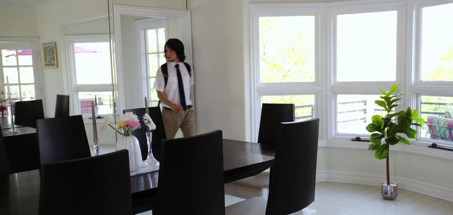 MILF teaches stepson about anal - XXX Dessert - Picture 2