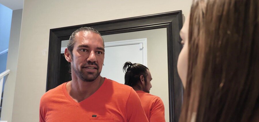 Chesty stepmom joins teen duo's anal fun - XXX Dessert - Picture 1