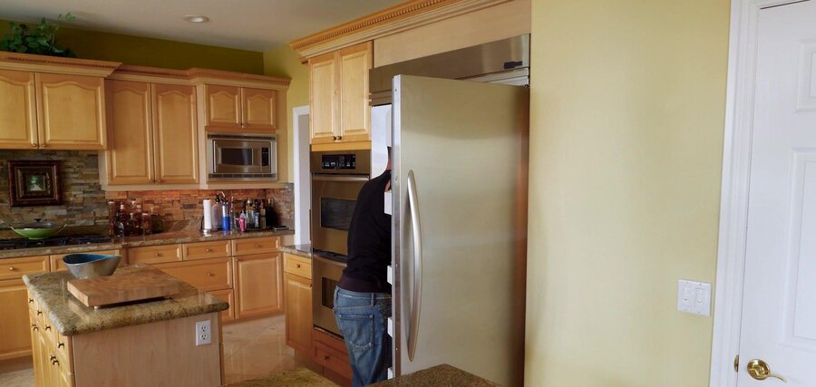 Stud eats and fucks neighbor's ass - XXX Dessert - Picture 1