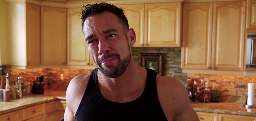 Brunette's bold booty banging - XXX Dessert - Picture 1