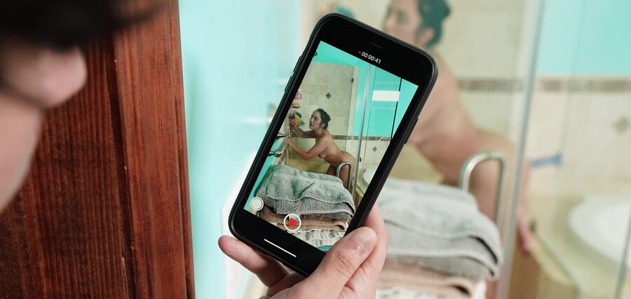 Stepmother rides boy's cock during anal - XXX Dessert - Picture 4