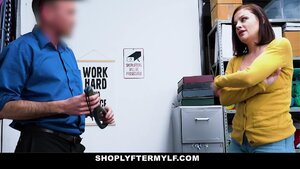MILF takes some time to admit to theft - XXXonXXX - Pic 10