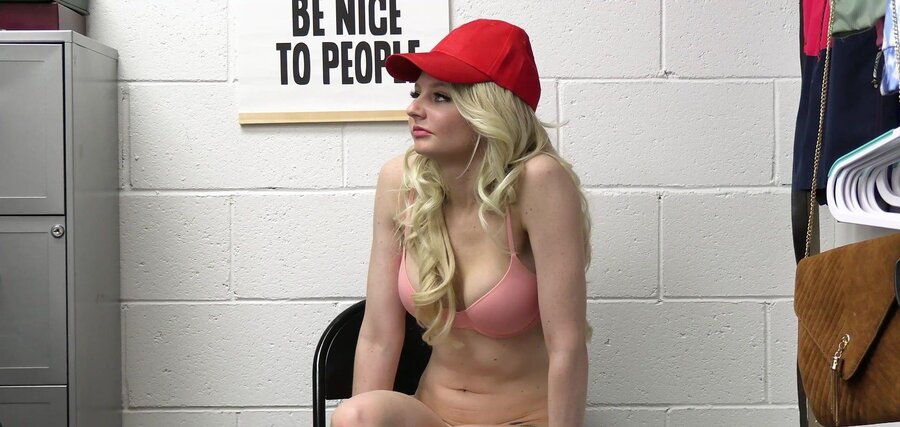 Intense office sex for thieving MILF - XXXonXXX - Pic 6