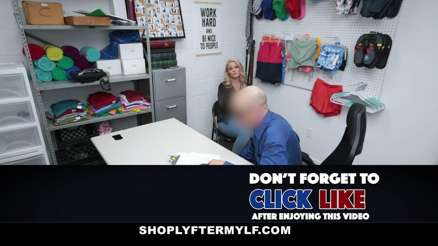 Retail theft gets large MILF in trouble - XXXonXXX - Pic 6