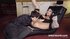 Beauty opens her legs for tongue and dick
