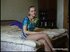 naughty blonde teen punished