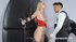shaved blonde cutie dicked