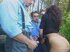 hot outdoor foursome for