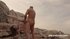 Shaved tiny brunette seduced by bf for fucking outdoors