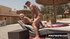cute shaved blonde sucks