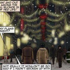 Christmas adventure for hot blonde - BDSM Art Collection - Pic 1