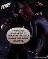 Pretty spy girl captured by malefactors. Agent X Mile High By Hawke.