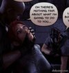 Cute redhead chick made to be a sex slave. Agent X Mile High By Hawke.