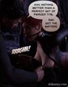 Busty redhead chick bound and gets nipples pierced. Agent X Mile High